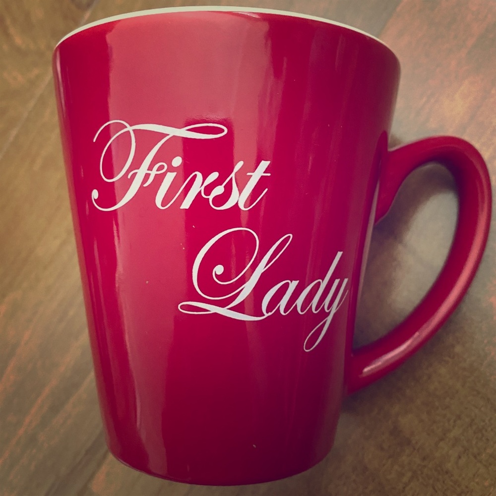 First Lady Ronald Reagan Presidential Mug